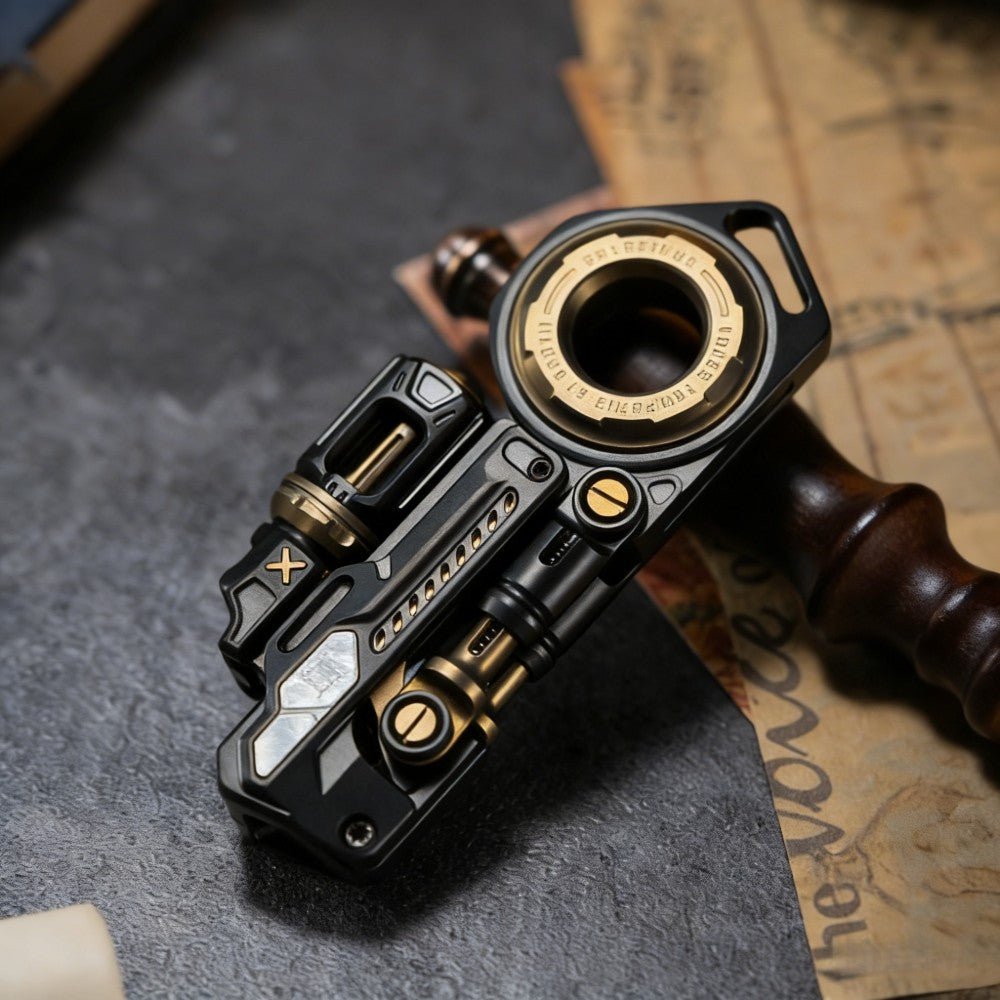 01EDC Time Knight 3.0 Fidget Slider | Fidget Toy | MetaEDC