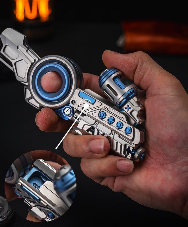 01EDC Time Knight 3.0 Pro Fidget Slider | Fidget Toy | MetaEDC