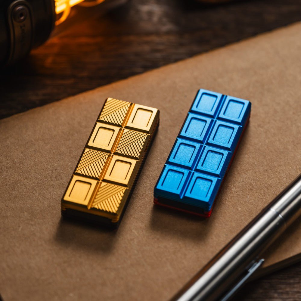 01EDC WAFER BISCUIT 2.0 CHOCOLATE | Fidget Toy | MetaEDC