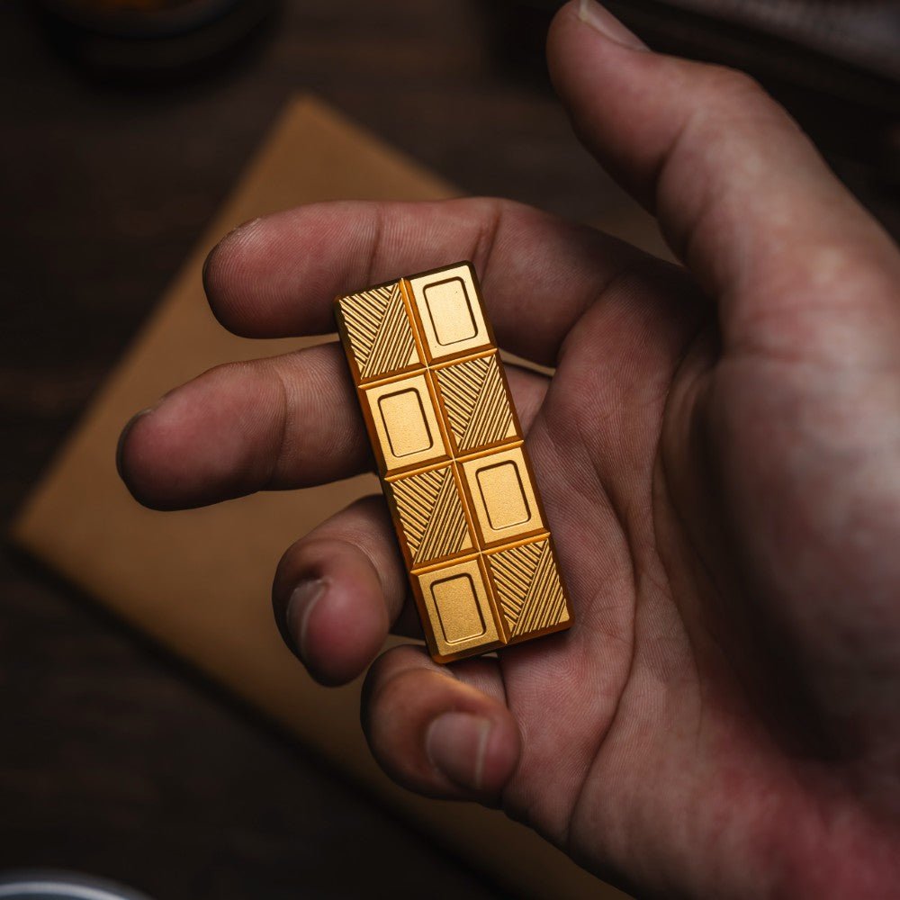 01EDC WAFER BISCUIT 2.0 CHOCOLATE | Fidget Toy | MetaEDC