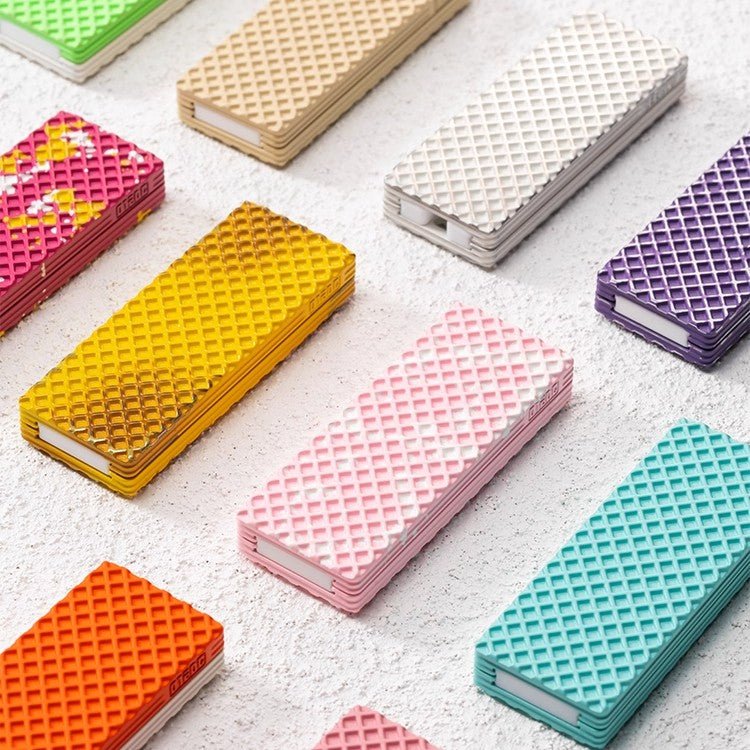 「正規品」01EDC フィジェットトイ Wafer Biscuitシリーズ 01EDC WAFER BISCUIT Mechanical Fidget Slider | Fidget Toy