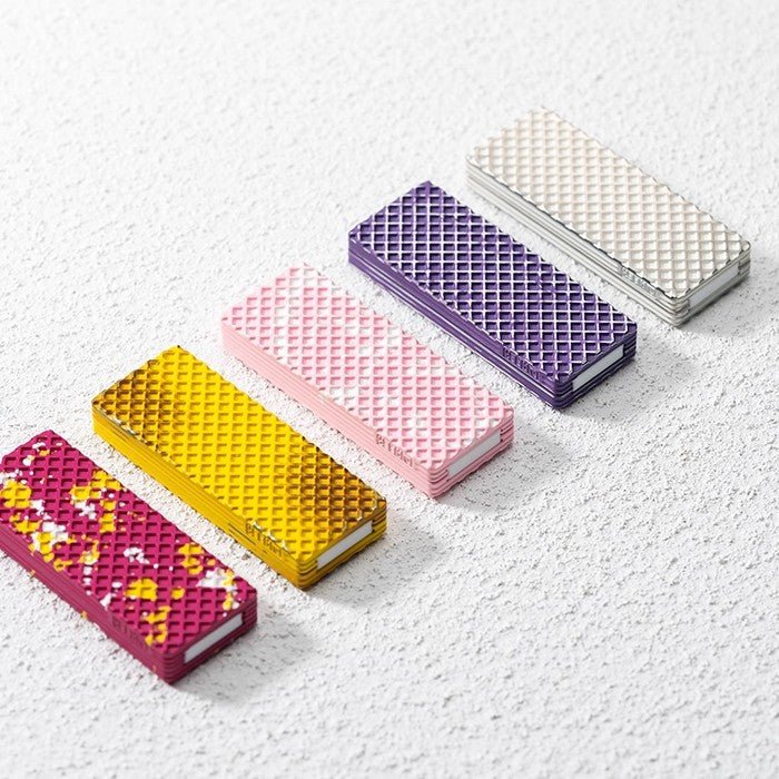 「正規品」01EDC フィジェットトイ Wafer Biscuitシリーズ 01EDC WAFER BISCUIT Mechanical Fidget Slider | Fidget Toy