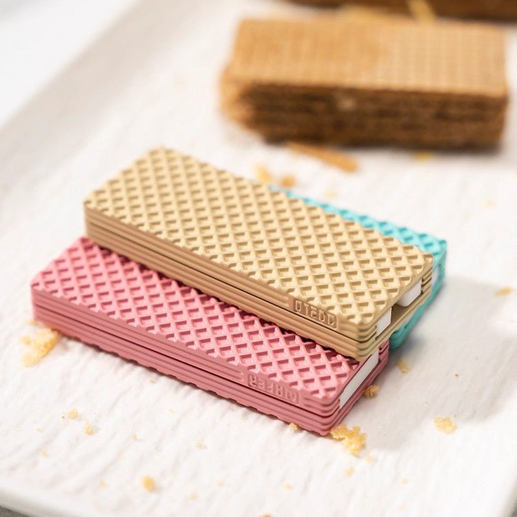 「正規品」01EDC フィジェットトイ Wafer Biscuitシリーズ 01EDC WAFER BISCUIT Mechanical Fidget Slider | Fidget Toy