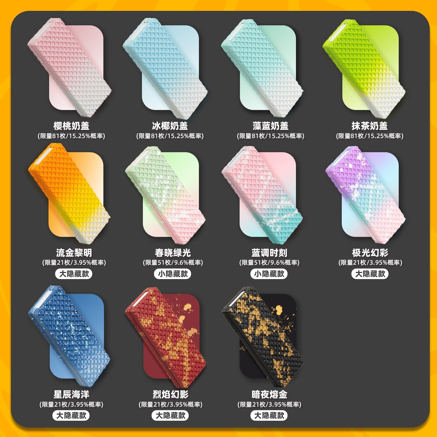 「正規品」01EDC フィジェットトイ　Wafer Biscuitシリーズ 01EDC WAFER BISCUIT Mechanical Fidget Slider | Fidget Toy | Meta