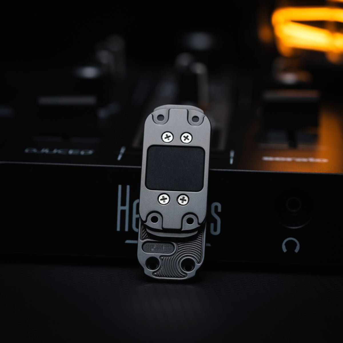 01EDC Zero One EDC Fidget Slider - MetaEDC