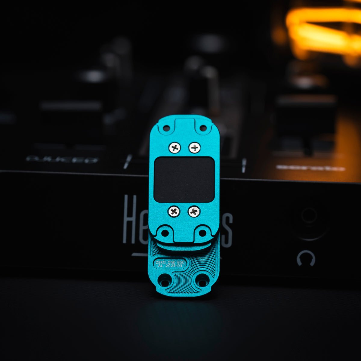 01EDC Zero One EDC Fidget Slider - MetaEDC