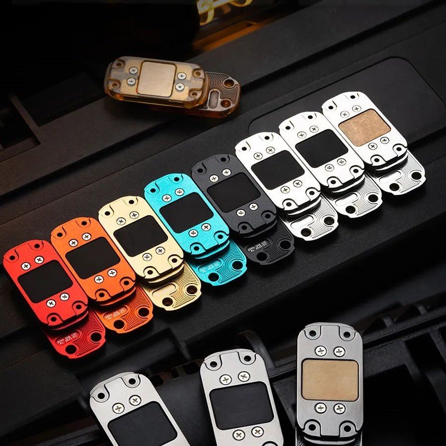 01EDC Zero One EDC Fidget Slider - MetaEDC