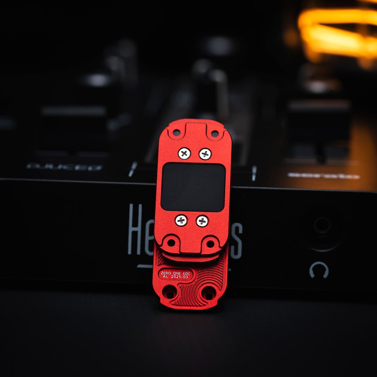 01EDC Zero One EDC Fidget Slider - MetaEDC
