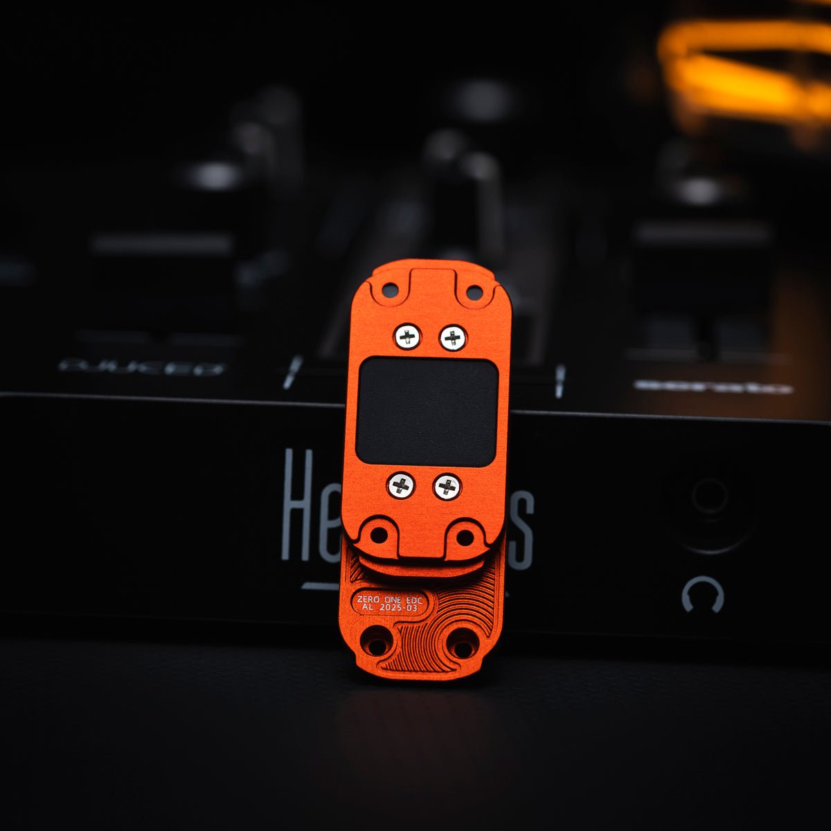01EDC Zero One EDC Fidget Slider - MetaEDC