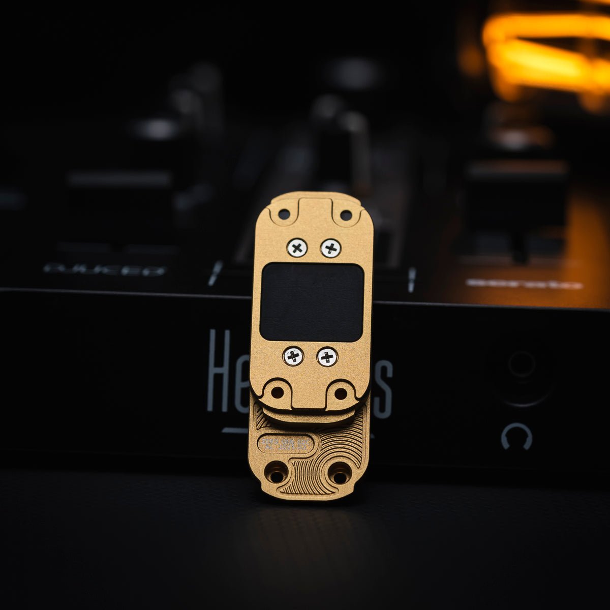 01EDC Zero One EDC Fidget Slider - MetaEDC