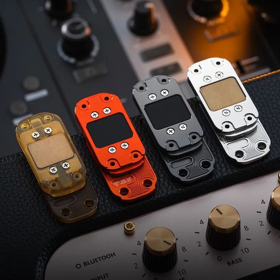 01EDC Zero One EDC Fidget Slider - MetaEDC