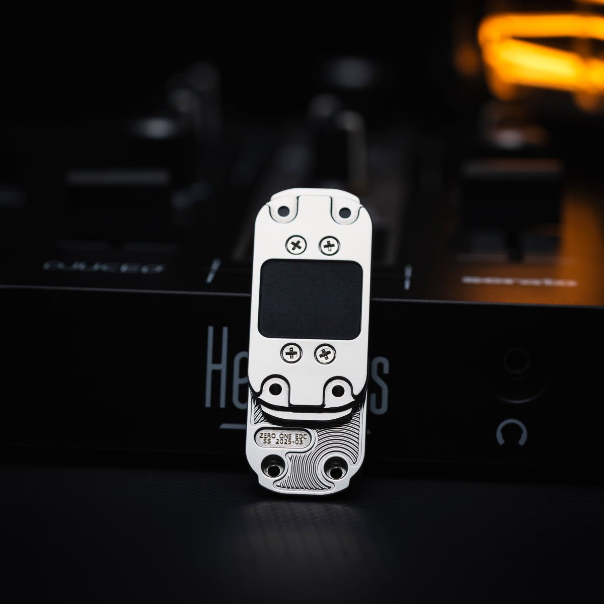 01EDC Zero One EDC Fidget Slider - MetaEDC
