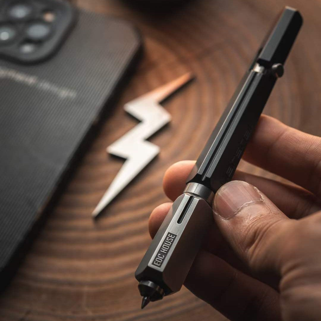 LAUTIE Marshal Bolt Action Pen - MetaEDC