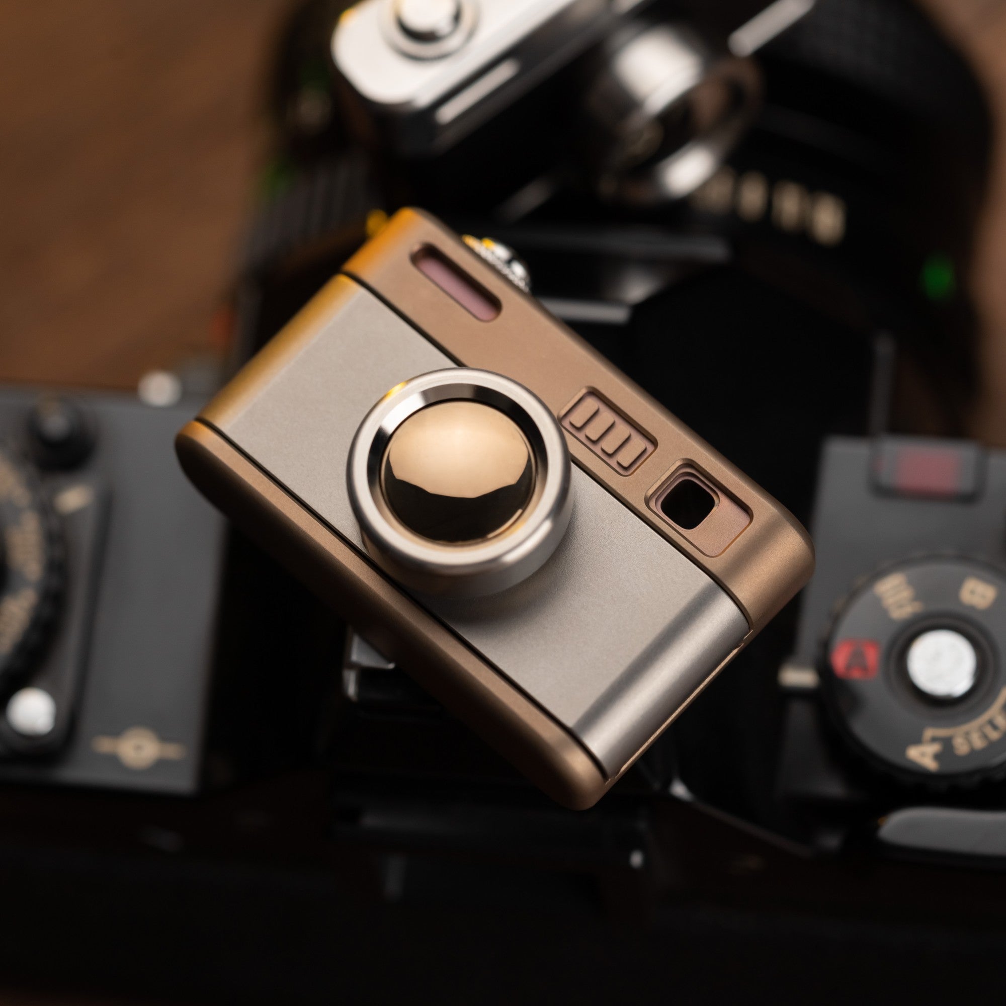 Mini Clicker Camera WANWU Camera Mini Fidget Slider Clicker | Fidget Toy | MetaEDC
