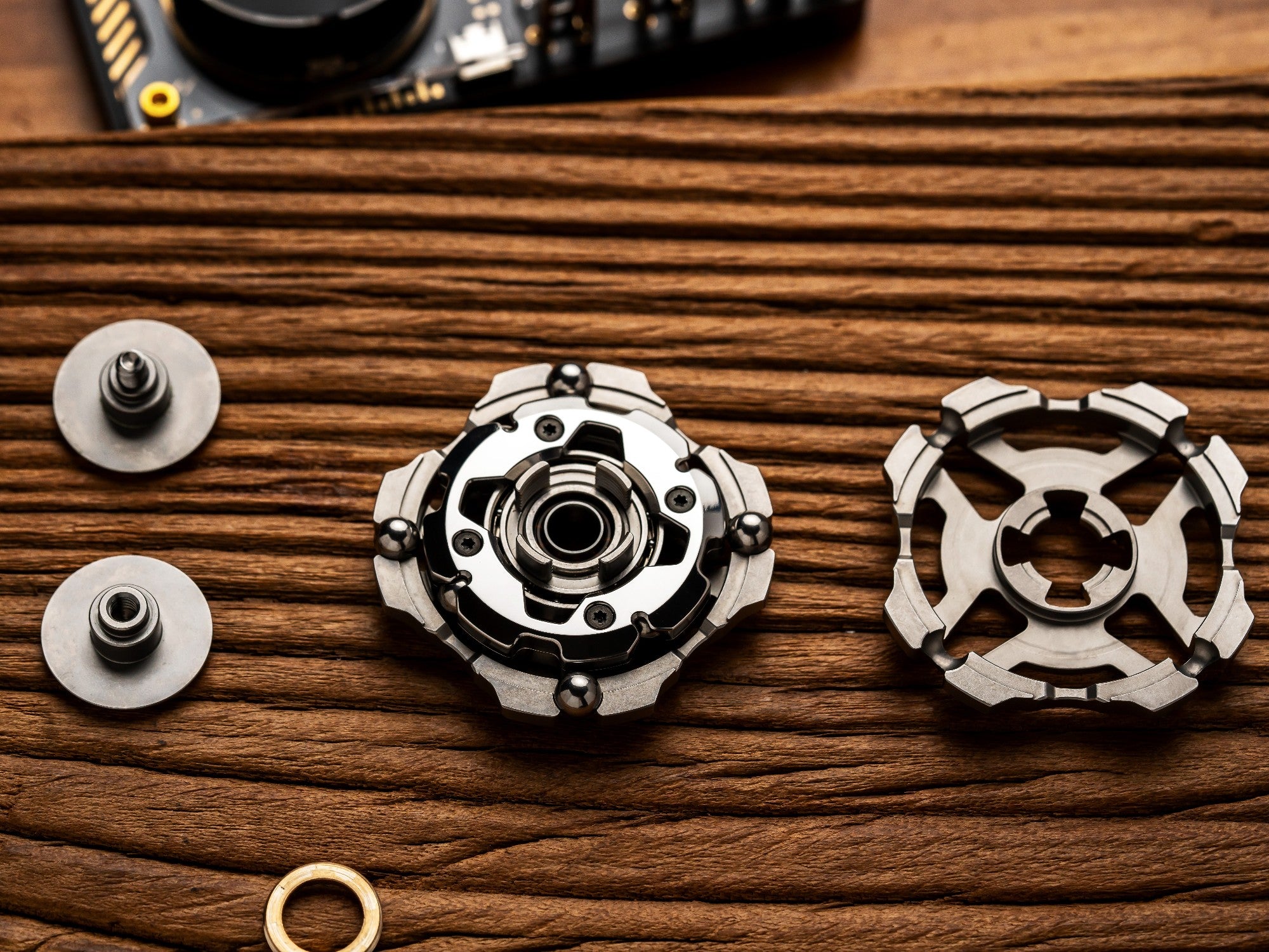 WANWU Zeus X Linkage Fidget Spinner - MetaEDC