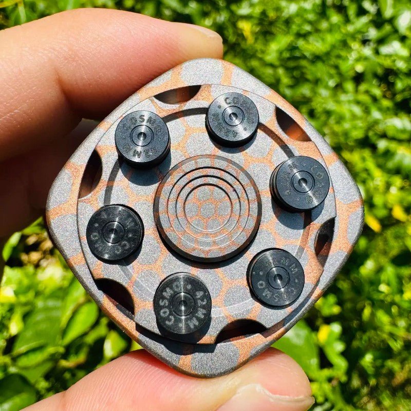 42Cosmo Life and Death Game Fidget Slider Spinner - MetaEDC