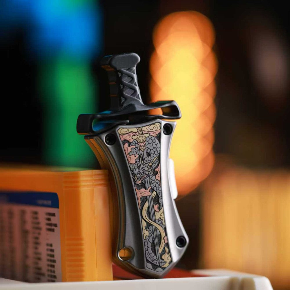 ACEdc MASTER SWORD Fidget Slider - MetaEDC