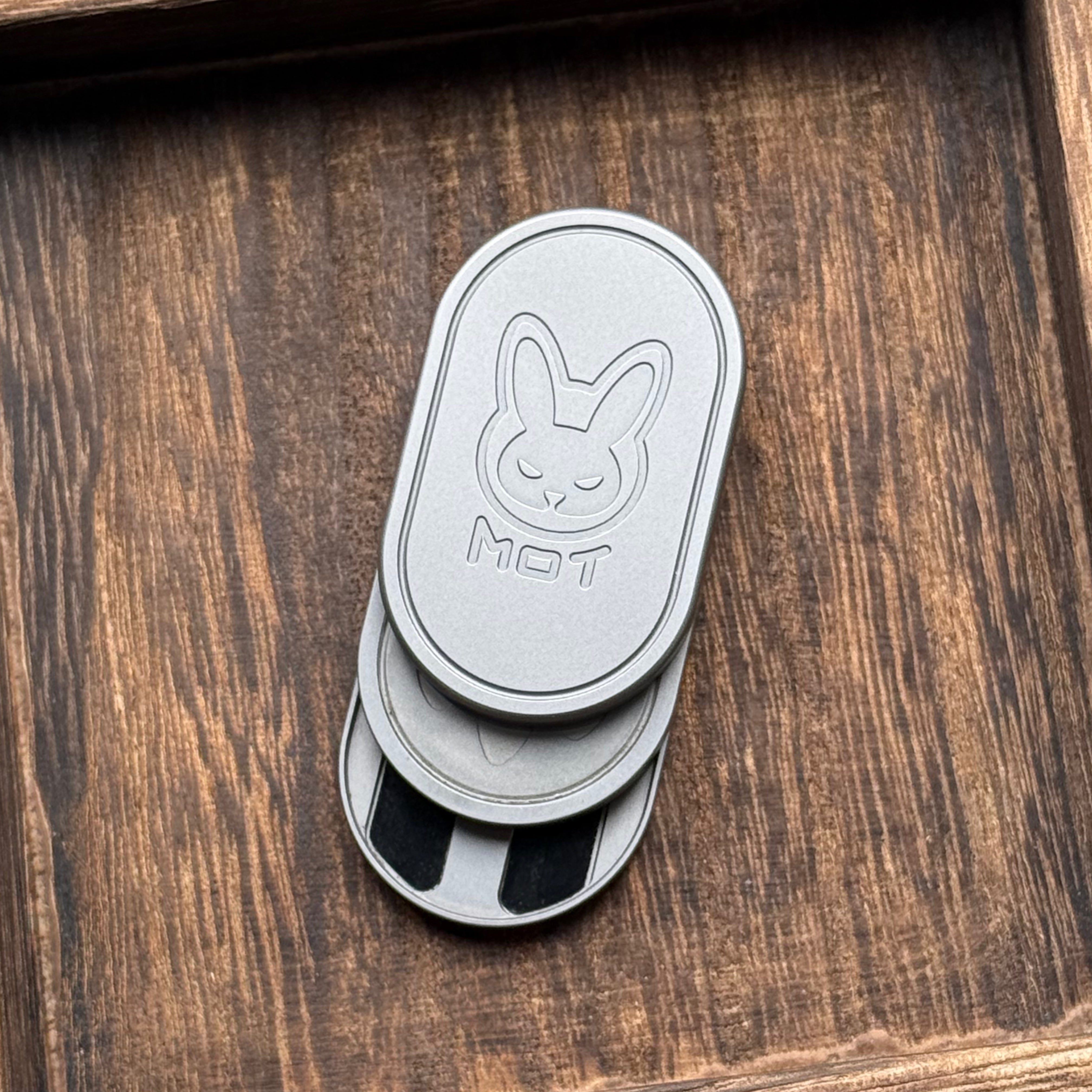 MOT EDC Rhythm Fidget Slider | Fidget Toy | MetaEDC