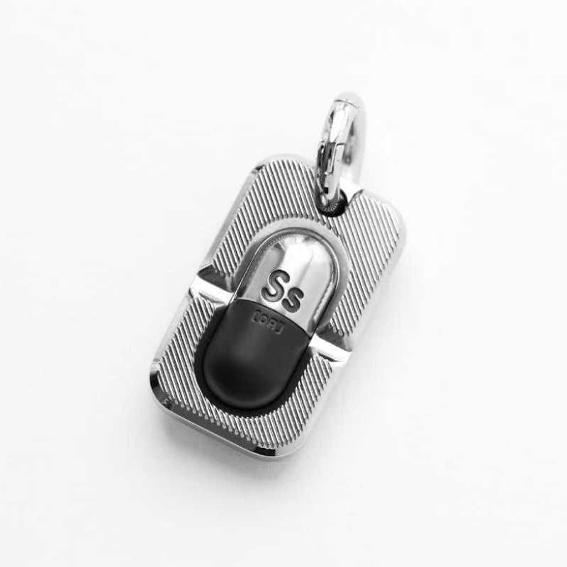 Lautie CAPSULE Knife Bead Pendant - MetaEDC