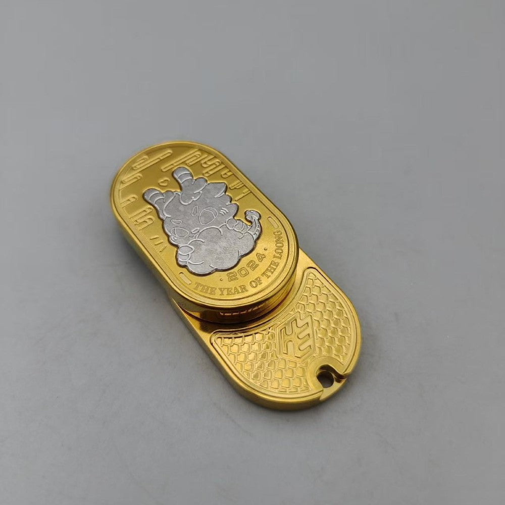 HE edc LING YUN 3.0 Mechanical Slider | Fidget Toy | MetaEDC