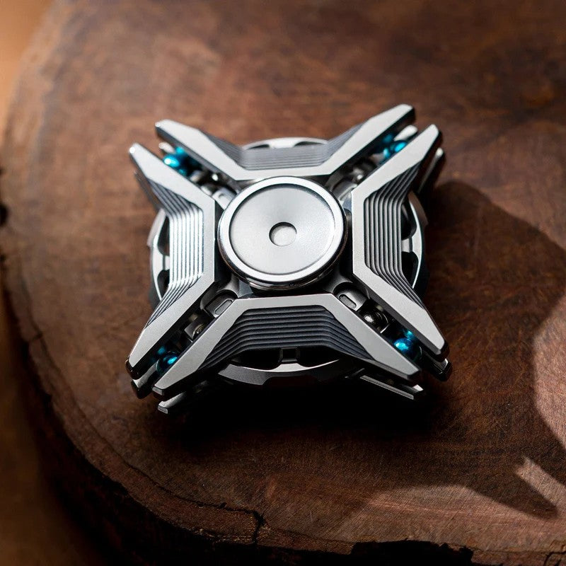Wanwu CYBER MANDALA Linkage Fidget Spinner | Fidget Toy | MetaEDC