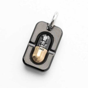 Lautie CAPSULE Knife Bead Pendant - MetaEDC