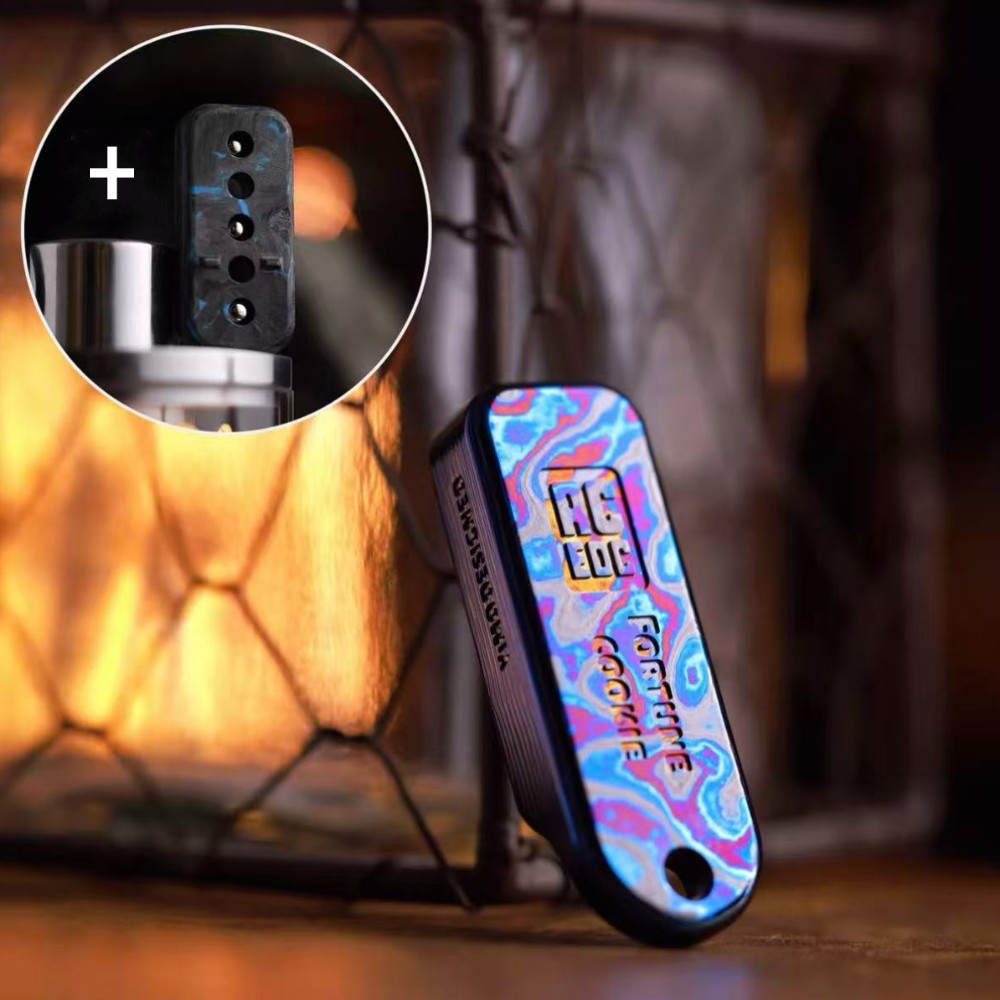 ACEdc Fortune Cookie Fidget Slider - MetaEDC
