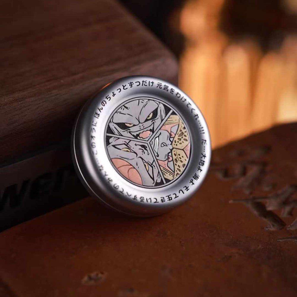 ACEDC Mechanical Milk Cap フィジェットトイ ACEdc, MECHANICAL MILK CAP, Haptic Coin