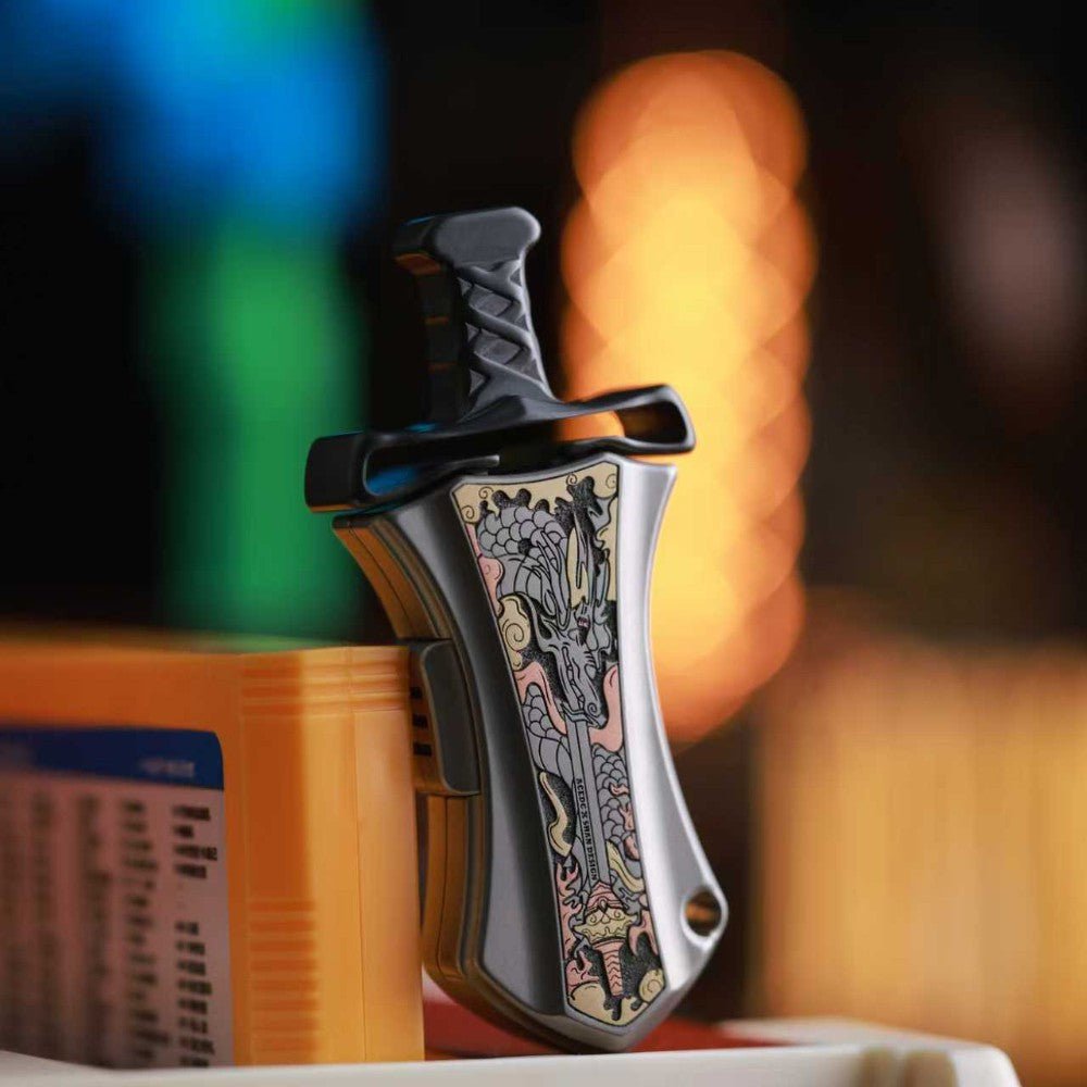 ACEdc MASTER SWORD Fidget Slider - MetaEDC