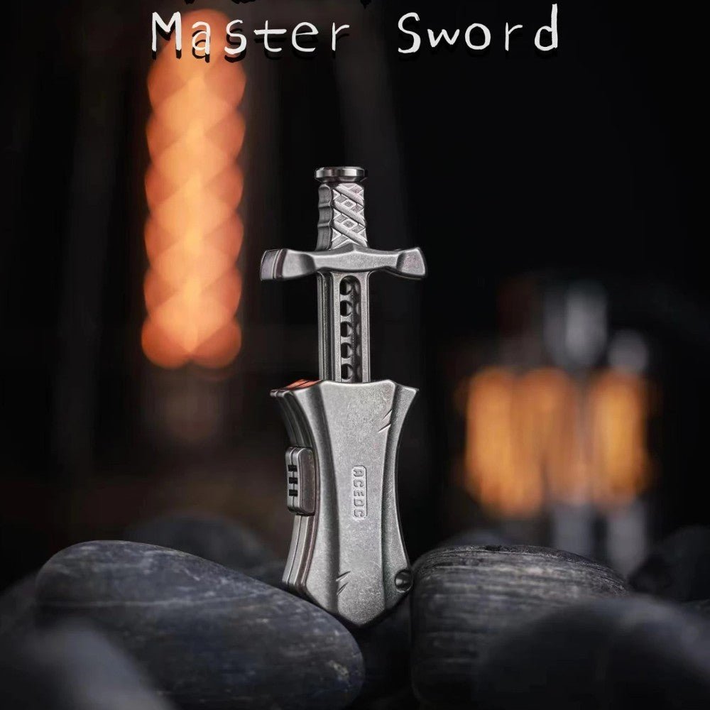 ACEdc MASTER SWORD Fidget Slider | Fidget Toy | MetaEDC