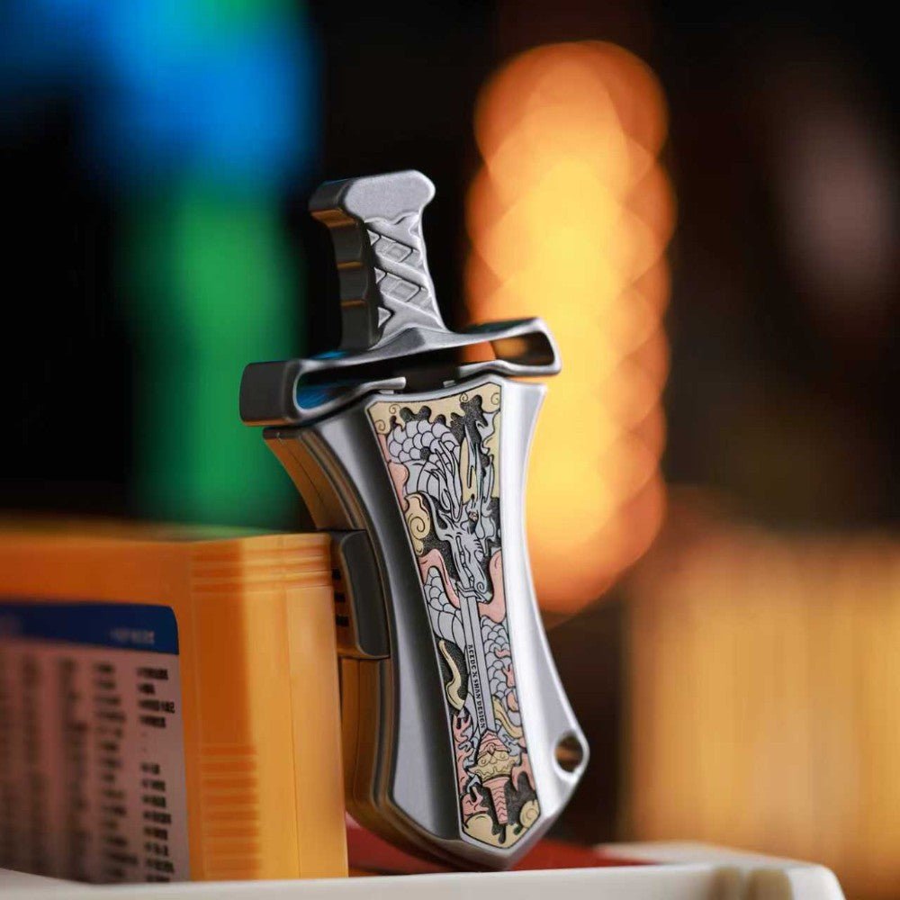 「正規品」ACEdc Master Sword SS製　音叉accessory ACEdc MASTER SWORD Fidget Slider | Fidget Toy | MetaEDC