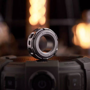 ACEdc Shadow Raider Mechanical Fidget Ring - MetaEDC