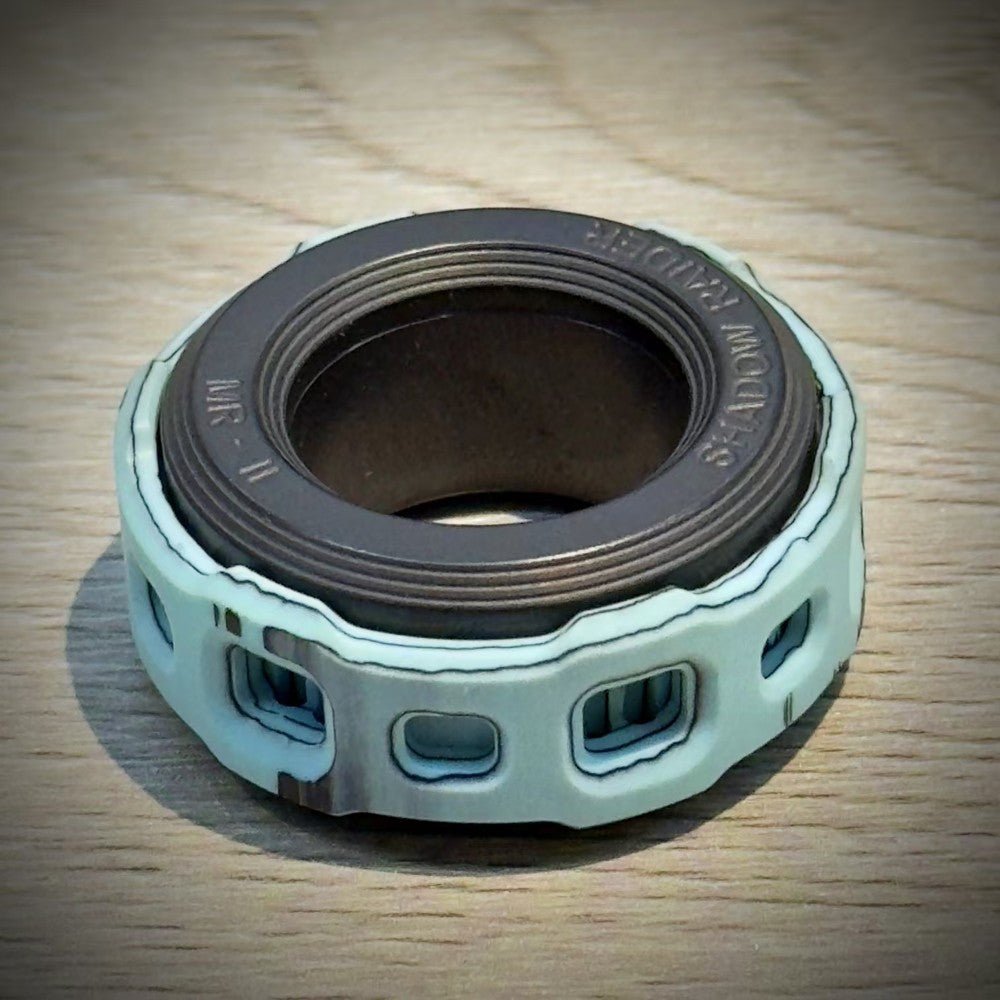 ACEdc Shadow Raider Mechanical Fidget Ring - MetaEDC