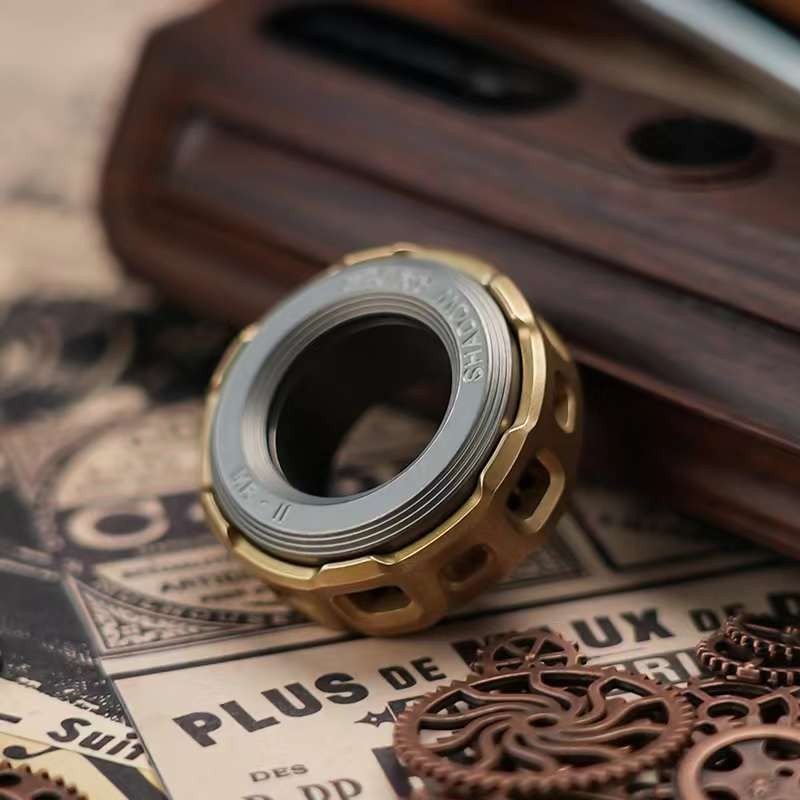 ACEdc Shadow Raider Mechanical Fidget Ring - MetaEDC