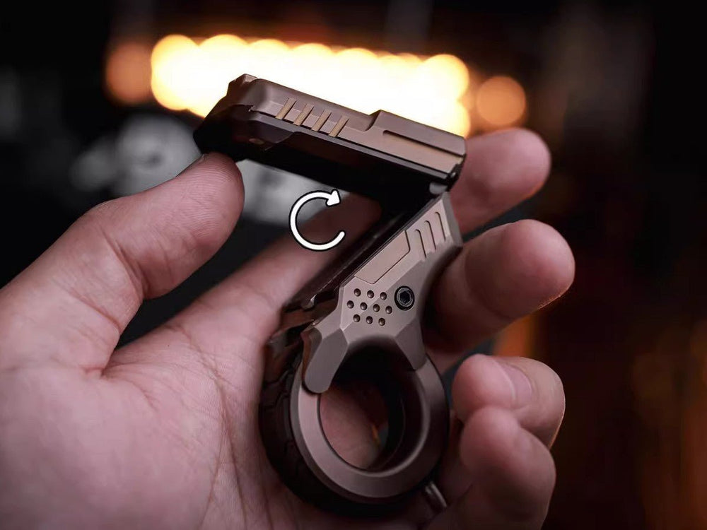 Gun Fidget Clicker ACEdc x GoBiggeR ZOOM Fidget Slider Clicker | Fidget Toy | MetaEDC
