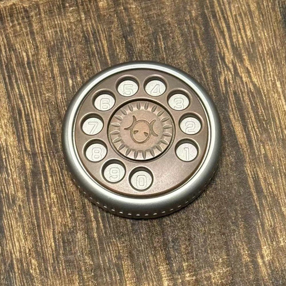 B.M. Black Mirror DIAL Haptic Coin (Pre - Owned) - MetaEDC