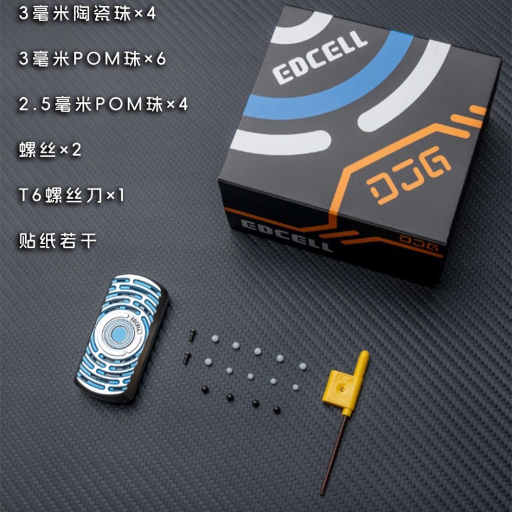 DJG x EDCell Dex Jelly Slider - MetaEDC