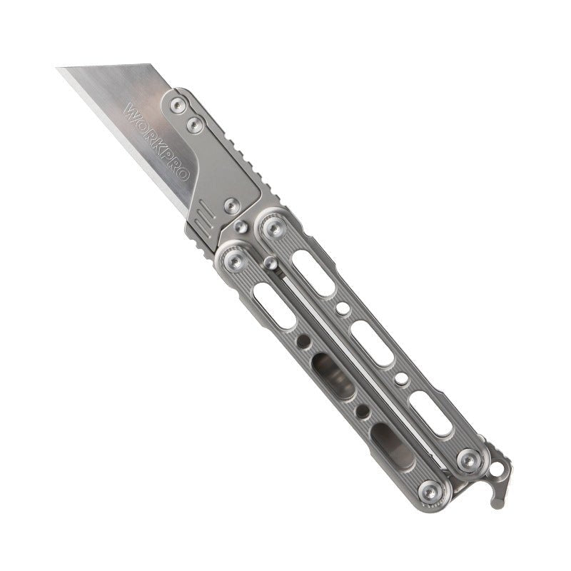 EDC Titanium Balisong Comb - MetaEDC