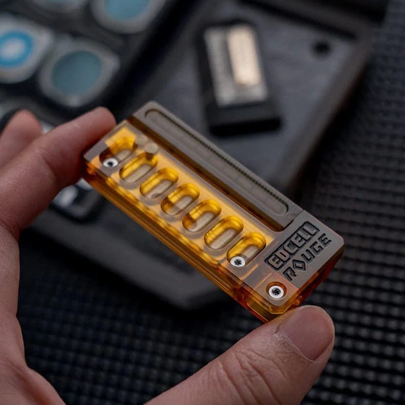 EDCELL(Wanwu) x Rogue QUIRKY RULER Slider | Fidget Toy | MetaEDC