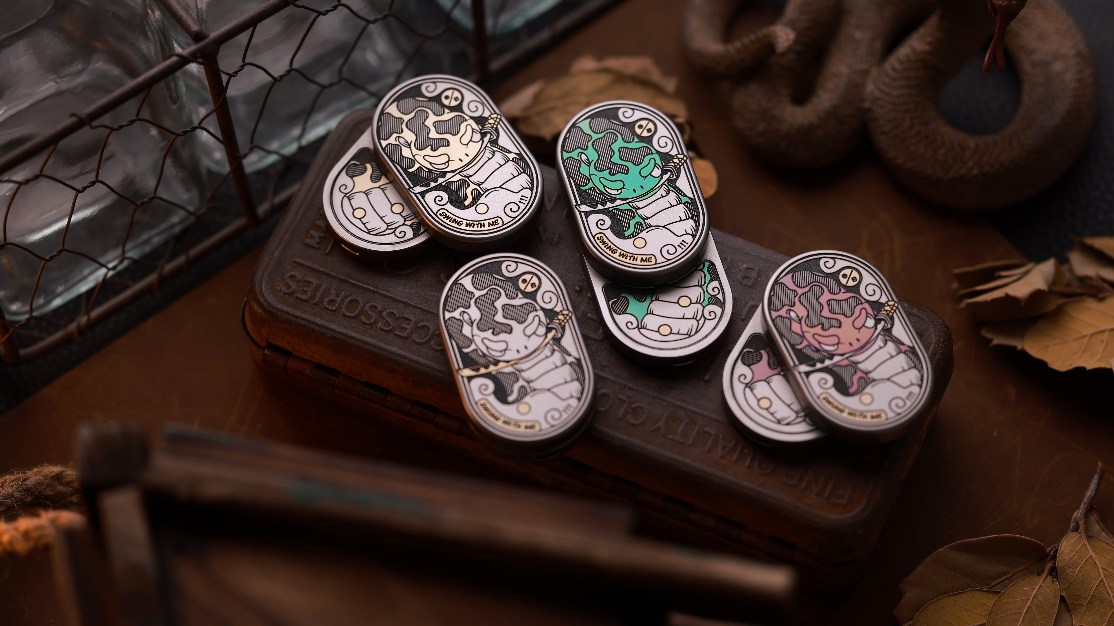 MetaEDC - Exclusive and Premium EDC Fidget