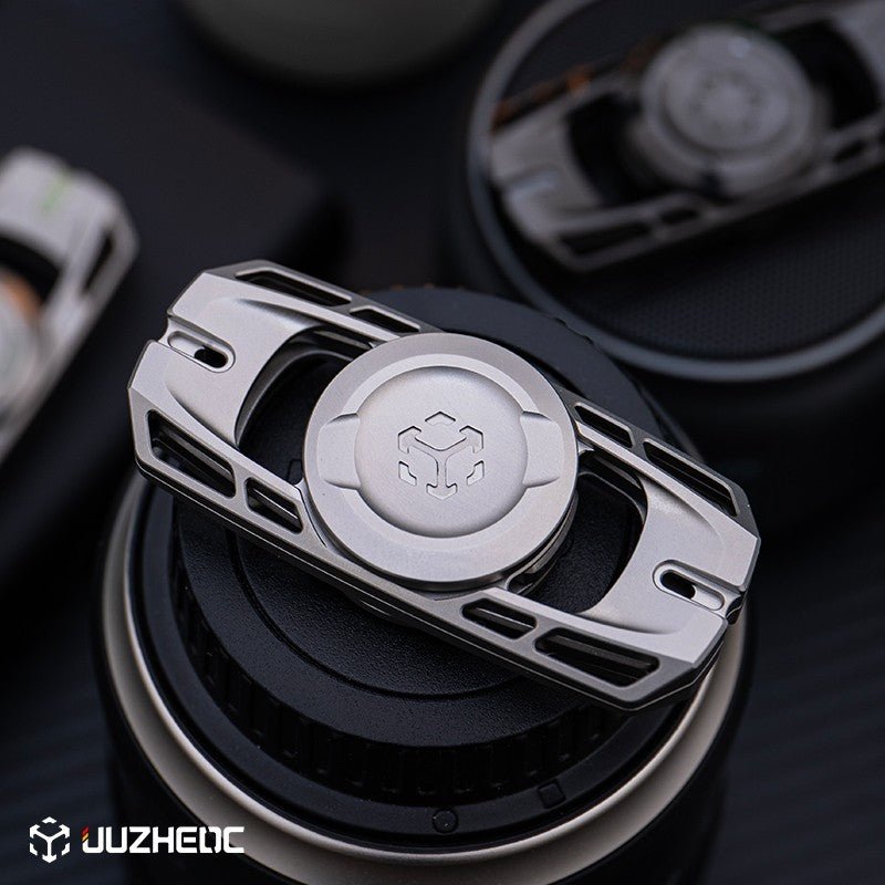 JuzhEDC LYNE Tuning Fork Spinner | Fidget Toy | MetaEDC