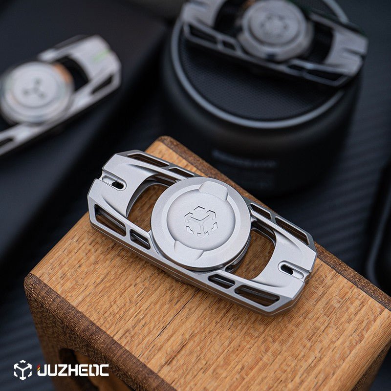 JuzhEDC LYNE Tuning Fork Spinner | Fidget Toy | MetaEDC