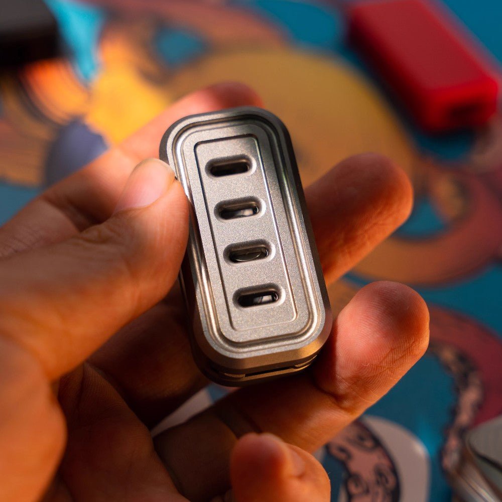 9-Hand EDC JINGLE Tuning Fork Fidget Slider | Fidget Toy