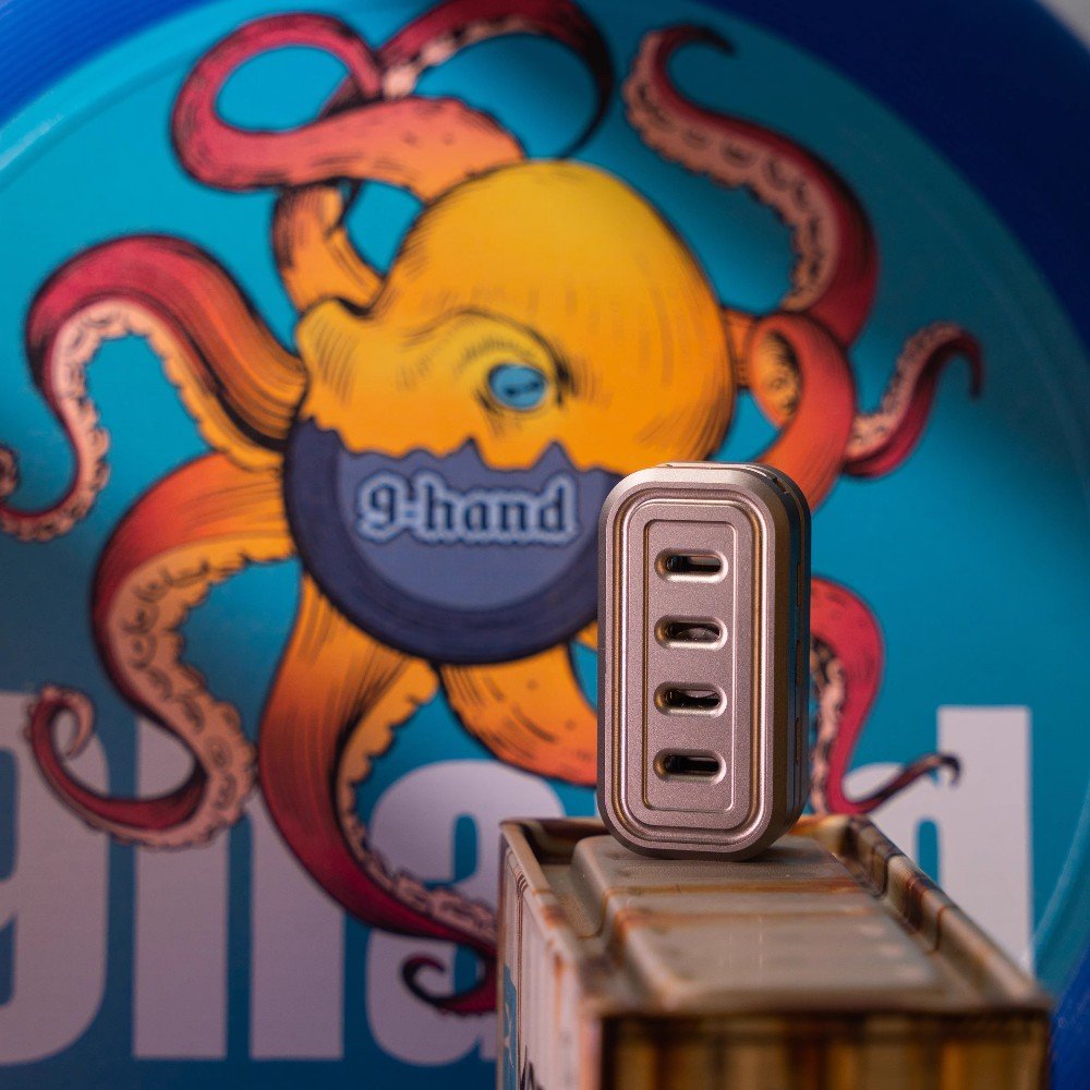 9-Hand EDC JINGLE Tuning Fork Fidget Slider | Fidget Toy