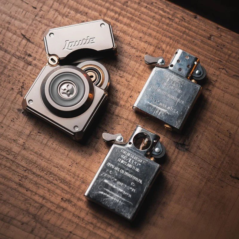 【未開封】Lautie LOTTO フィジェット EDC ZIPPO ライター Lautie LOTTO All In One Fidget Toy | Fidget Toy | MetaEDC