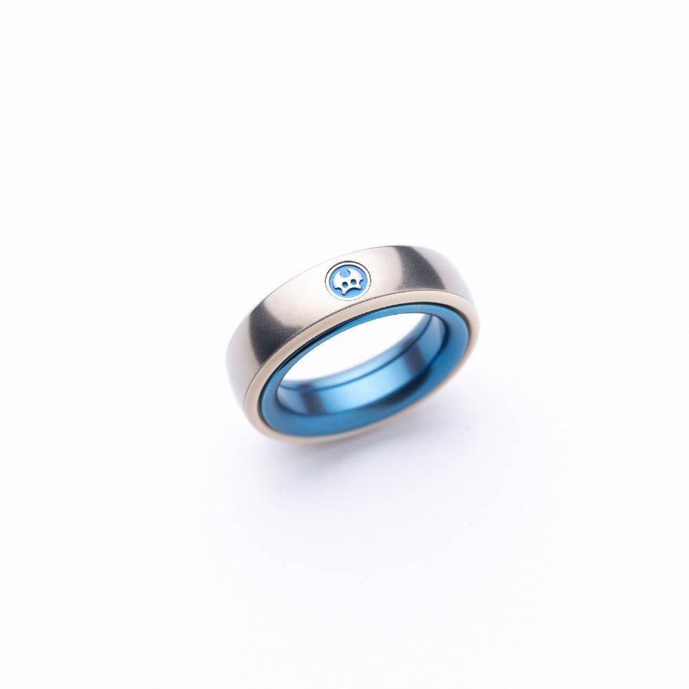 Lautie MECHANIC-I SLIM Ring | Fidget Toy | MetaEDC