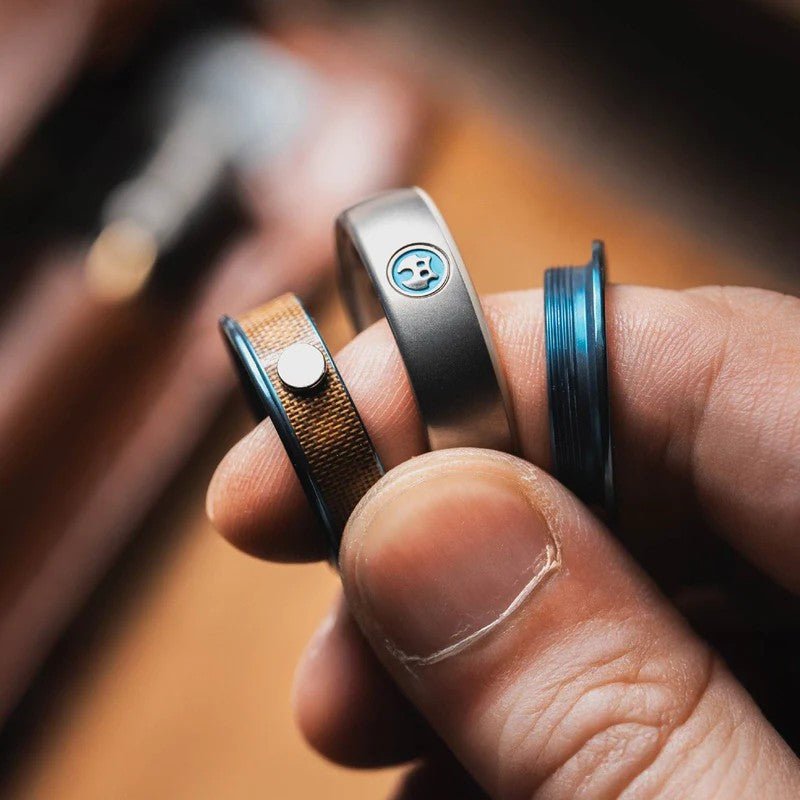 Lautie MECHANIC-I SLIM Ring | Fidget Toy | MetaEDC