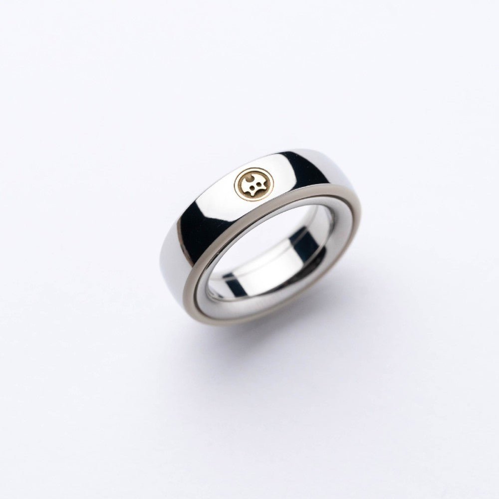 Lautie MECHANIC-I SLIM Ring | Fidget Toy | MetaEDC