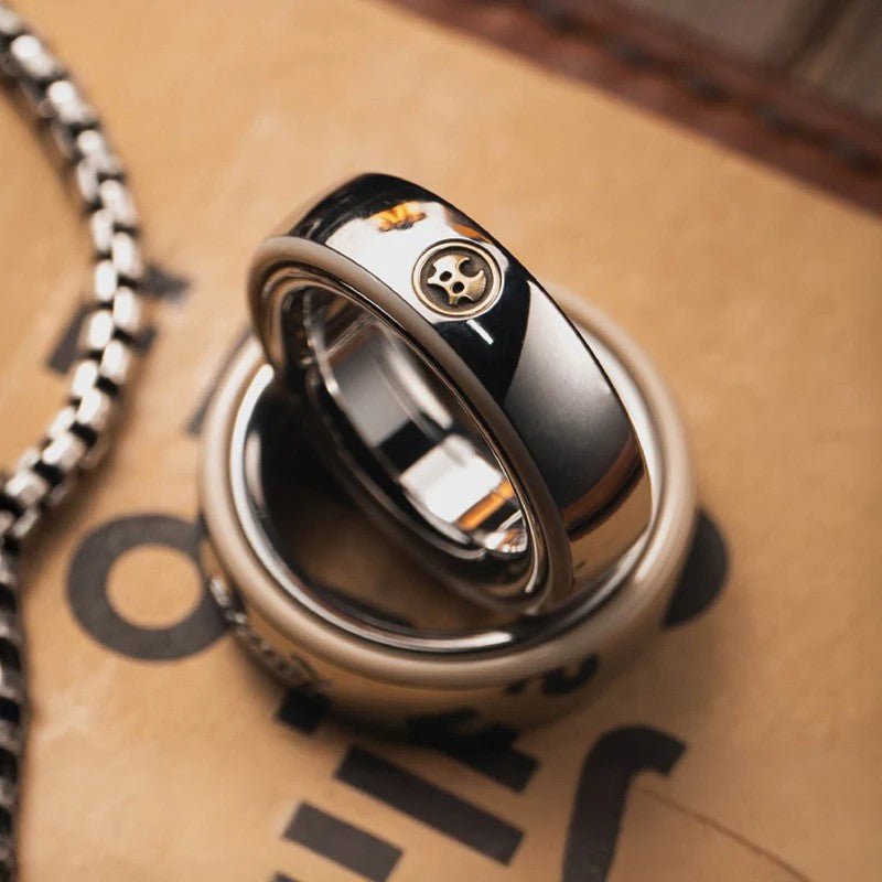 Lautie MECHANIC-I SLIM Ring | Fidget Toy | MetaEDC