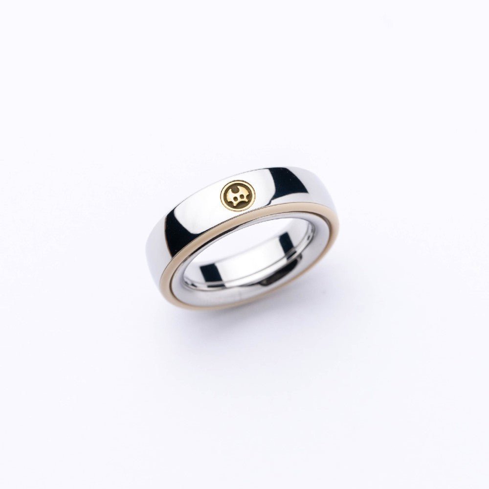 Lautie MECHANIC-I SLIM Ring | Fidget Toy | MetaEDC
